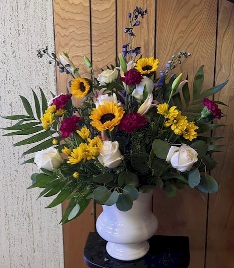 Flowers from John and Kimberly Thune