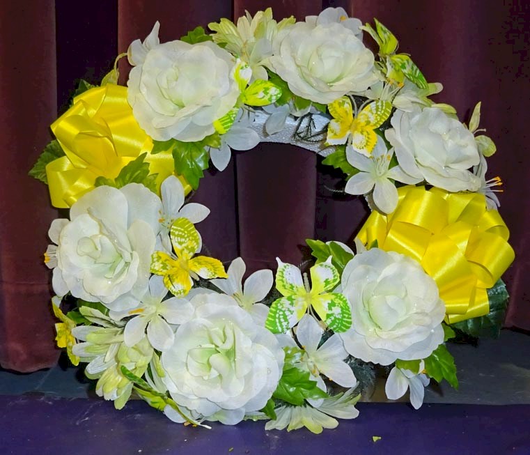 Flowers from The Hildreth Family