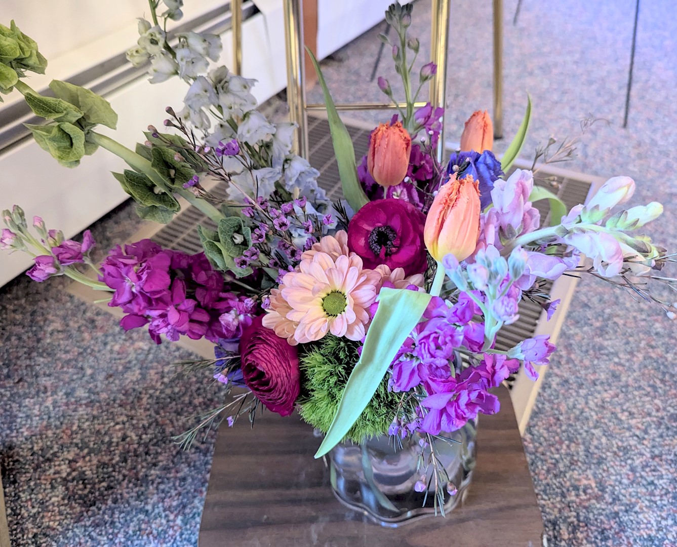 Flowers from The Getting Family