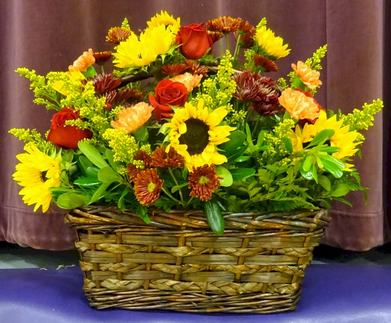 Flowers from Kenny & Lyndy Ireland and Nicki & Vint and Families