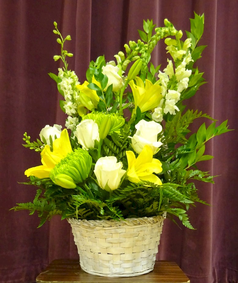 Flowers from Dick and Carol Lee
