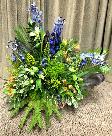 Flowers from Bob and Phyllis Deaton