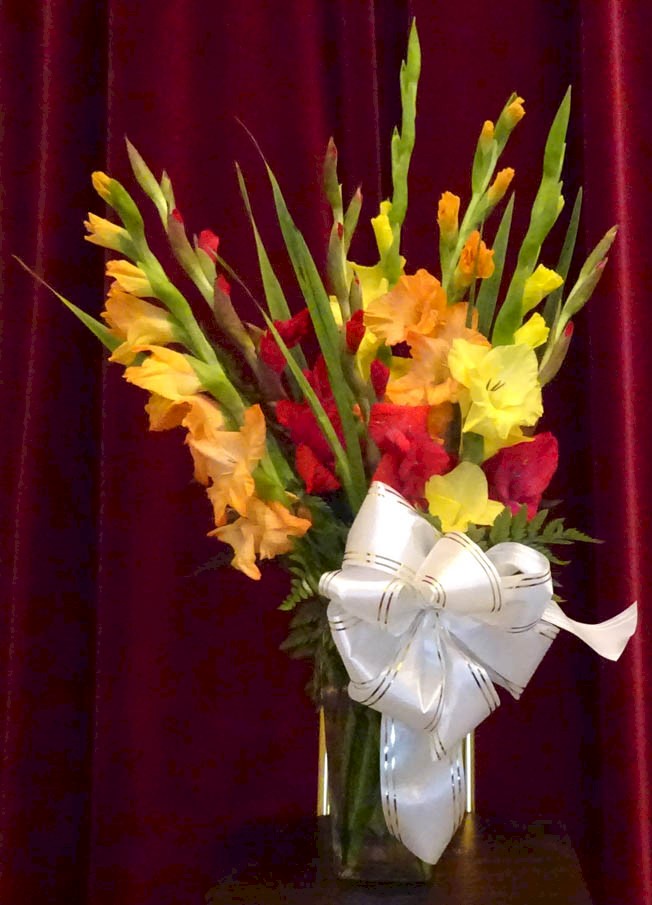 Flowers from Family