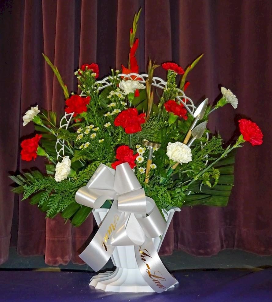 Flowers from Family