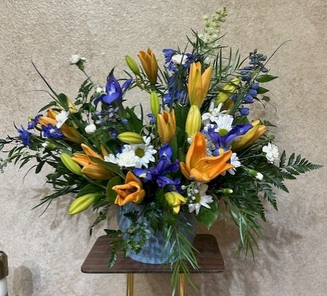 Flowers from WHS Class of 1992