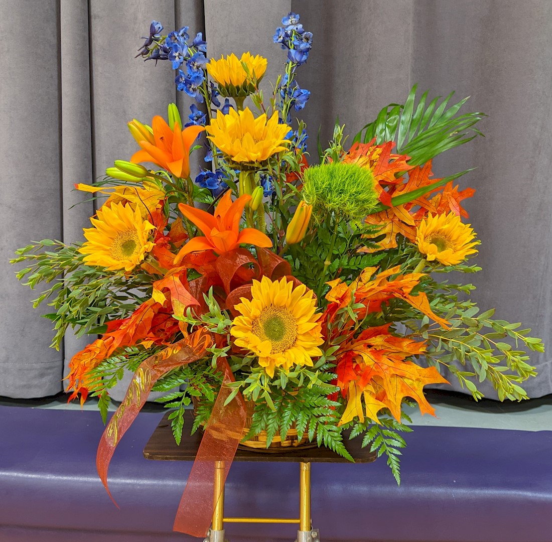 Flowers from "Great Uncle" - Heather Ann and Robert; Michael Shane and Trista; and Kempton