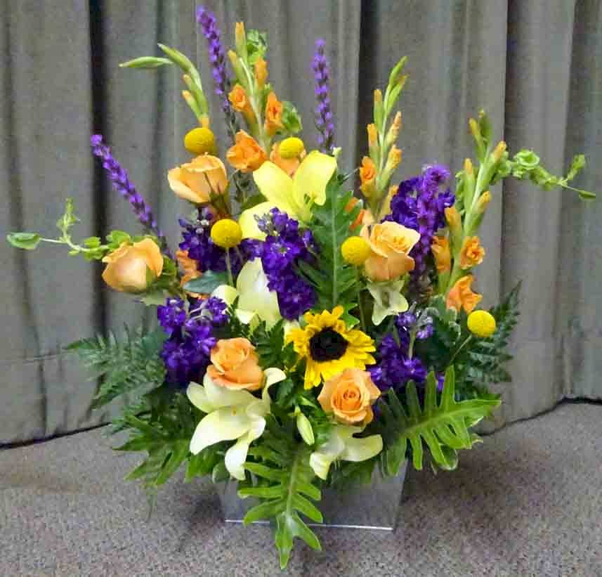 Flowers from Dave Kohl