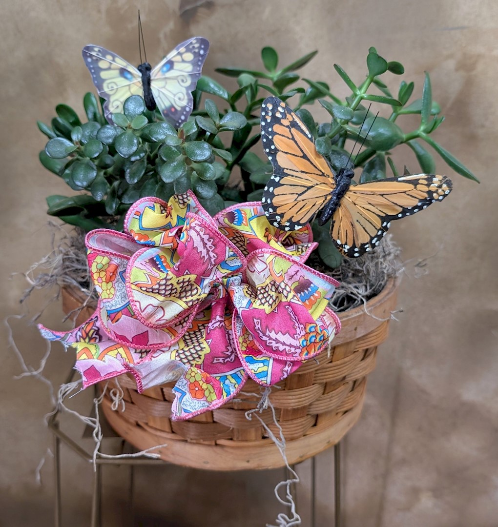 Flowers from Wayne and Mel