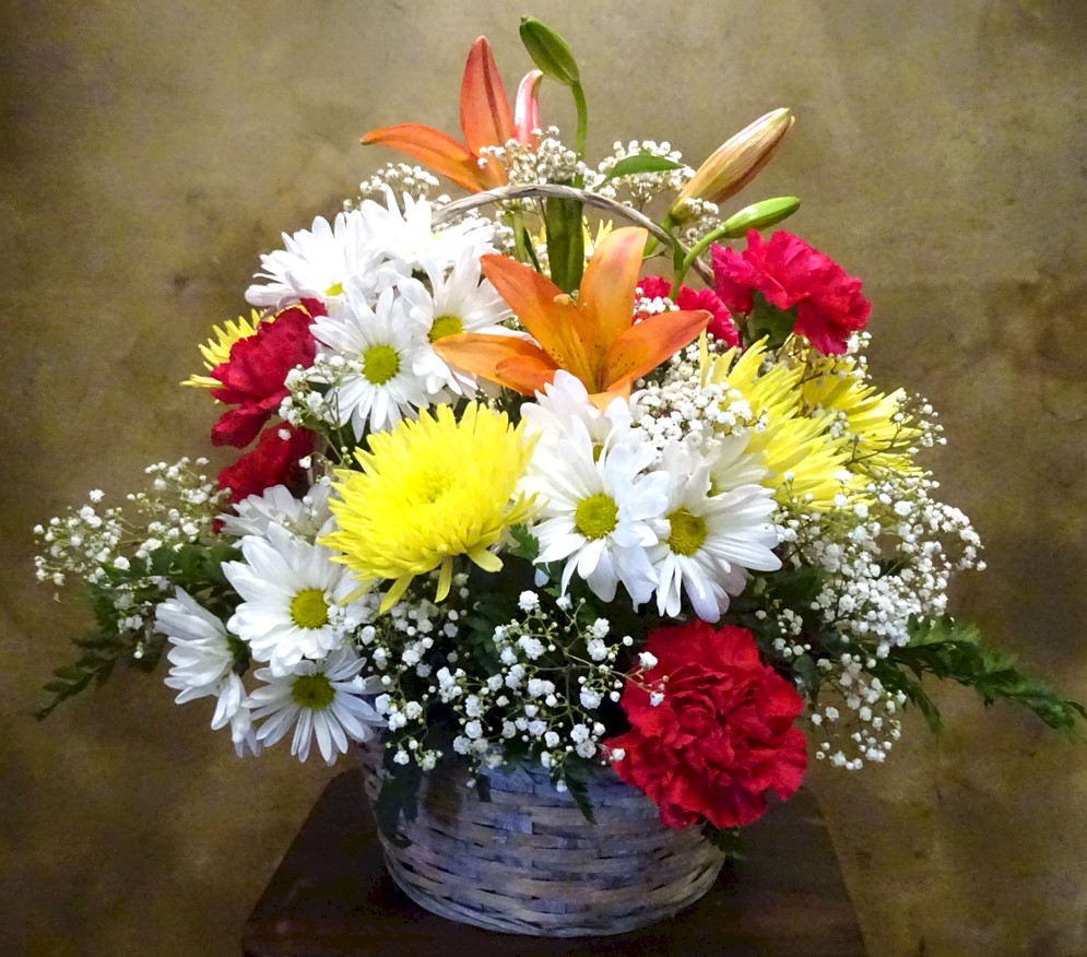 Flowers from Peggy Hauk Families