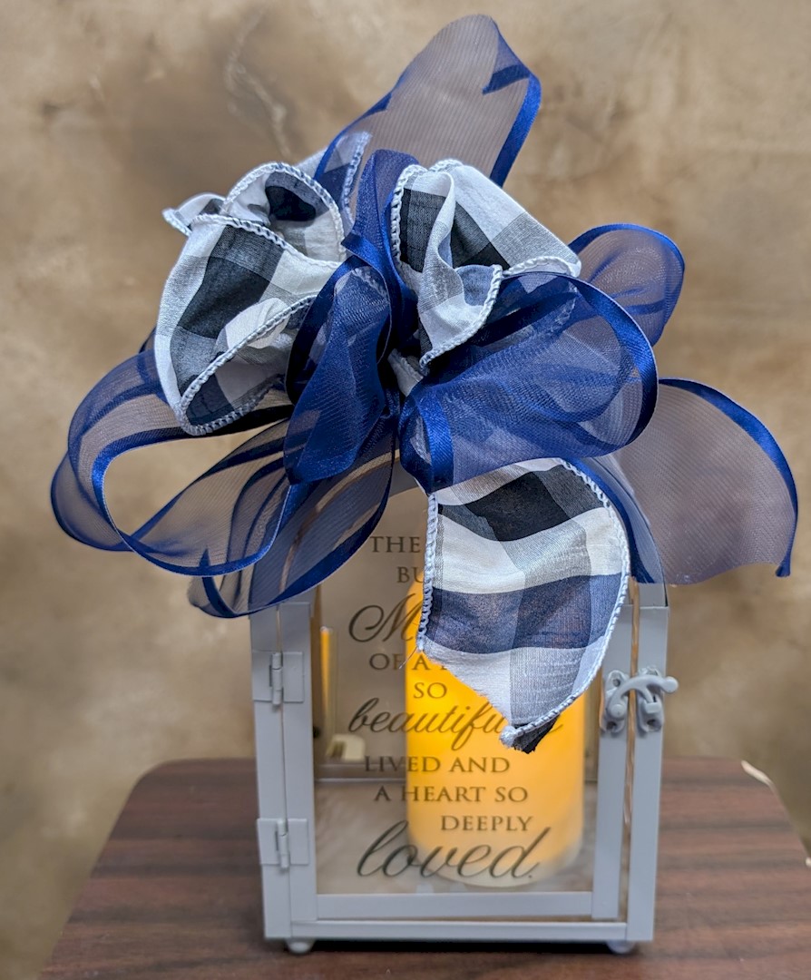 Flowers from Terry and Janet Kegler and the Rice Family