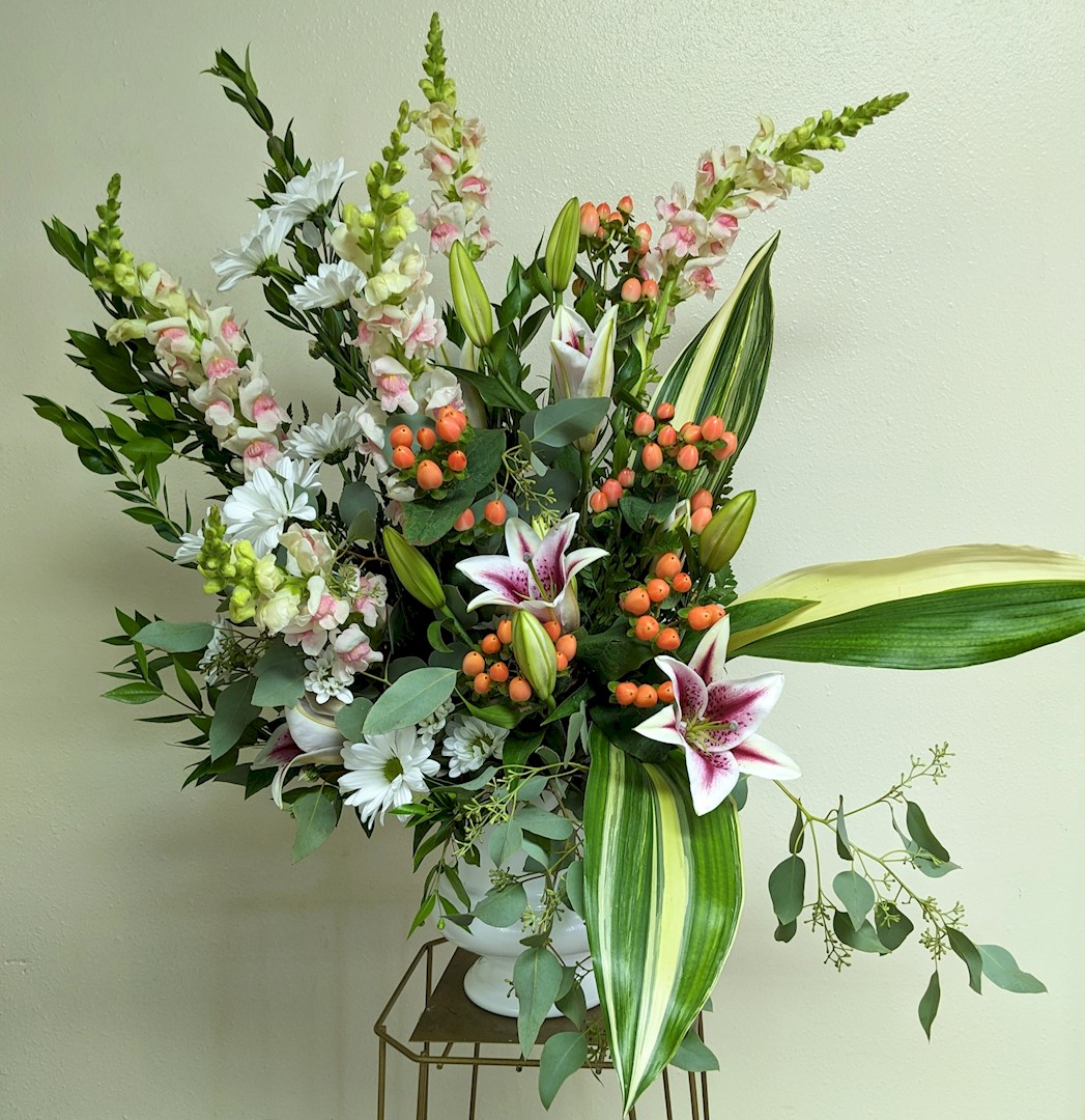 Flowers from Tom and Connie Schwan