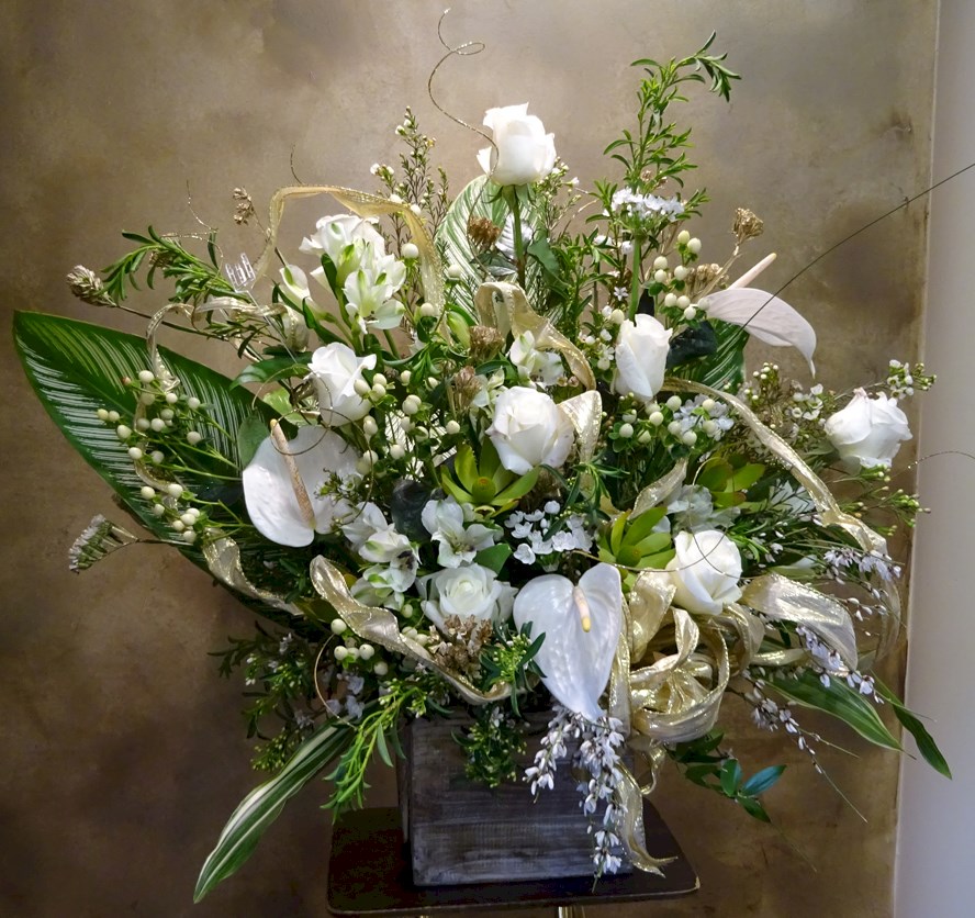 Flowers from Your A-Egis Family