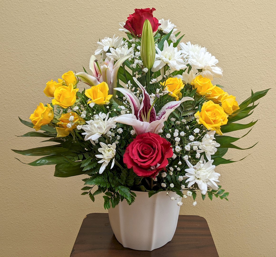 Flowers from Deb and Merlin
