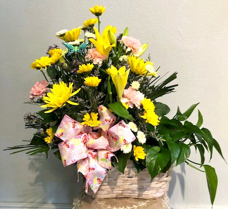 Flowers from Darren and Mary