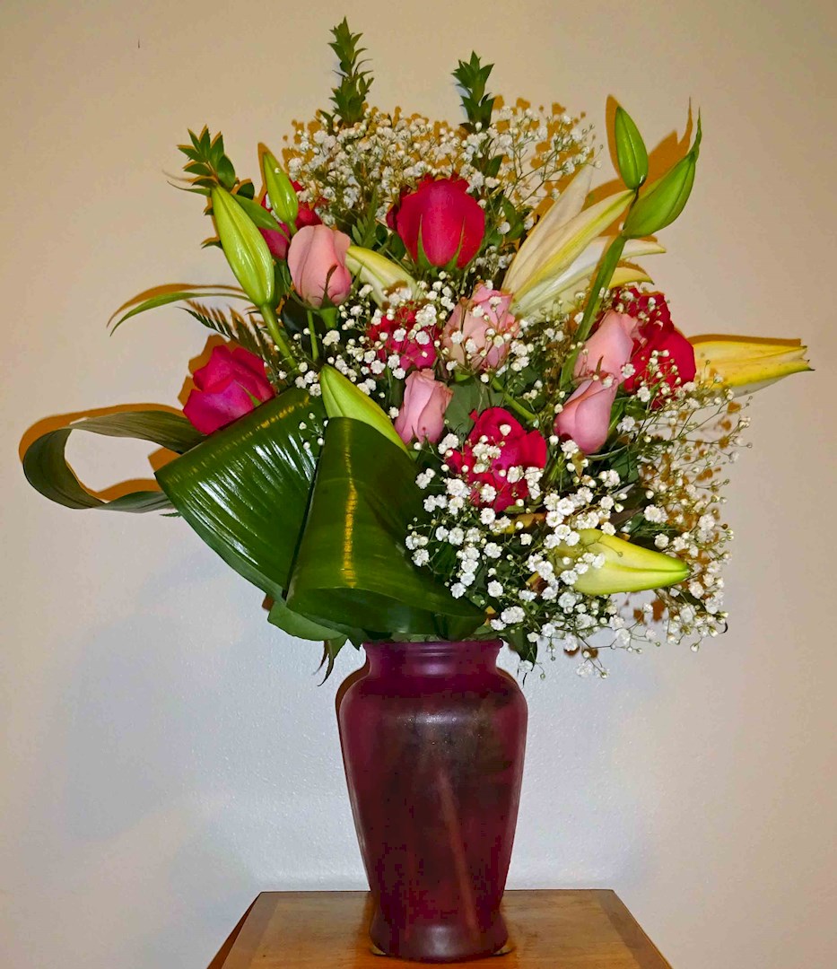 Flowers from Dan & Cindy Hauk Families