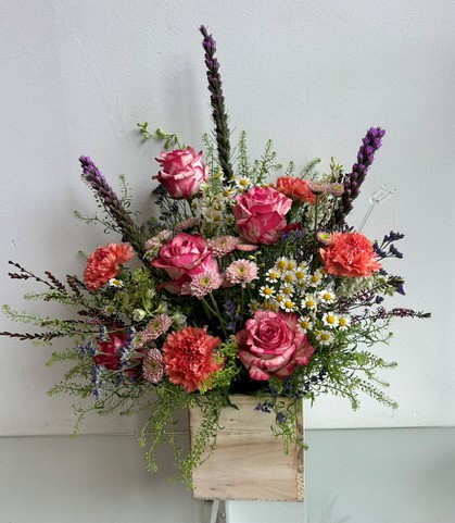 Flowers from Greg & JoAnna Warden