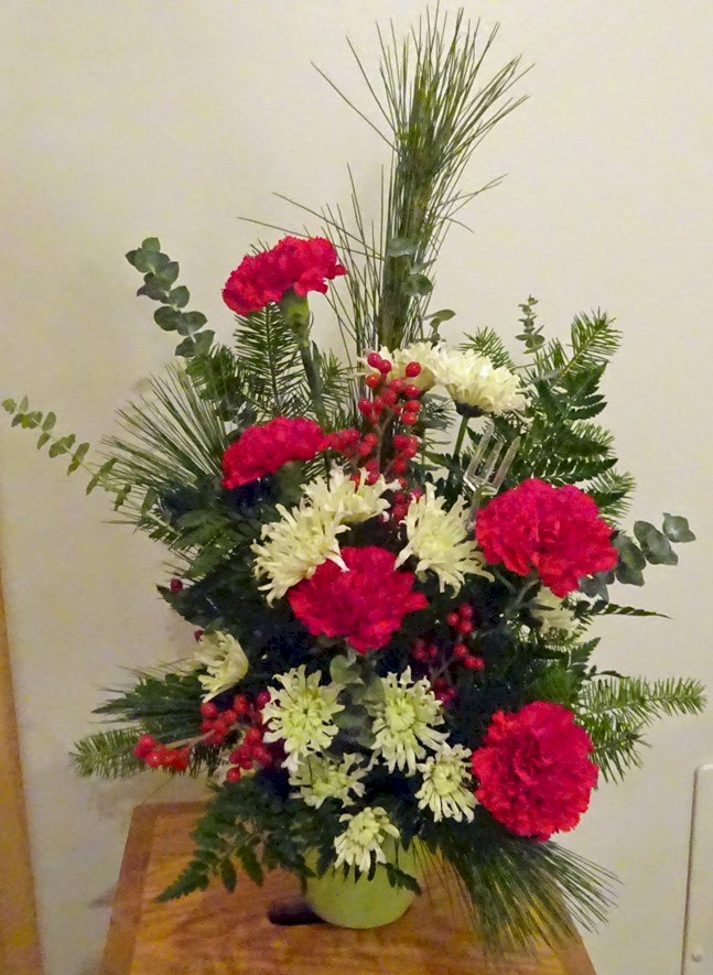 Flowers from Bill Lyle