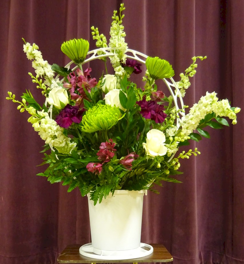 Flowers from John & Mary Handcock & Family and Clem & Marcy Handcock