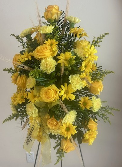 Flowers from Family - "Dad" "Grandpa"