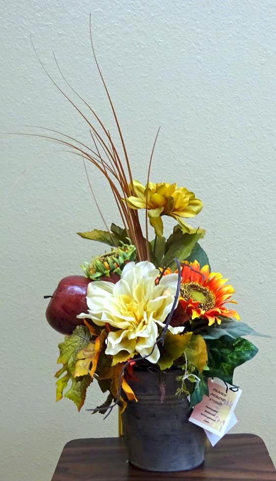 Flowers from Jay and Elke Baxter