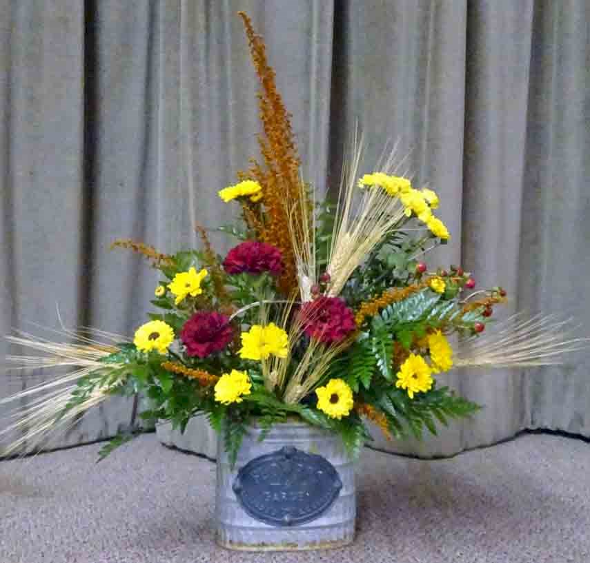 Flowers from Hugh and Ann