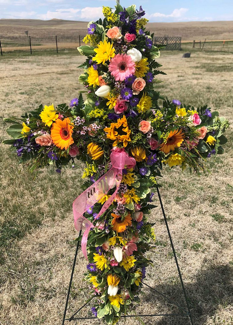 Flowers from Family
"Mom"
"Grandma"