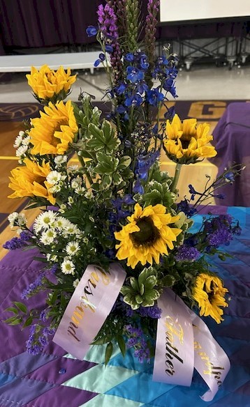 Flowers from Family - "Husband" "Father" "Grandfather"