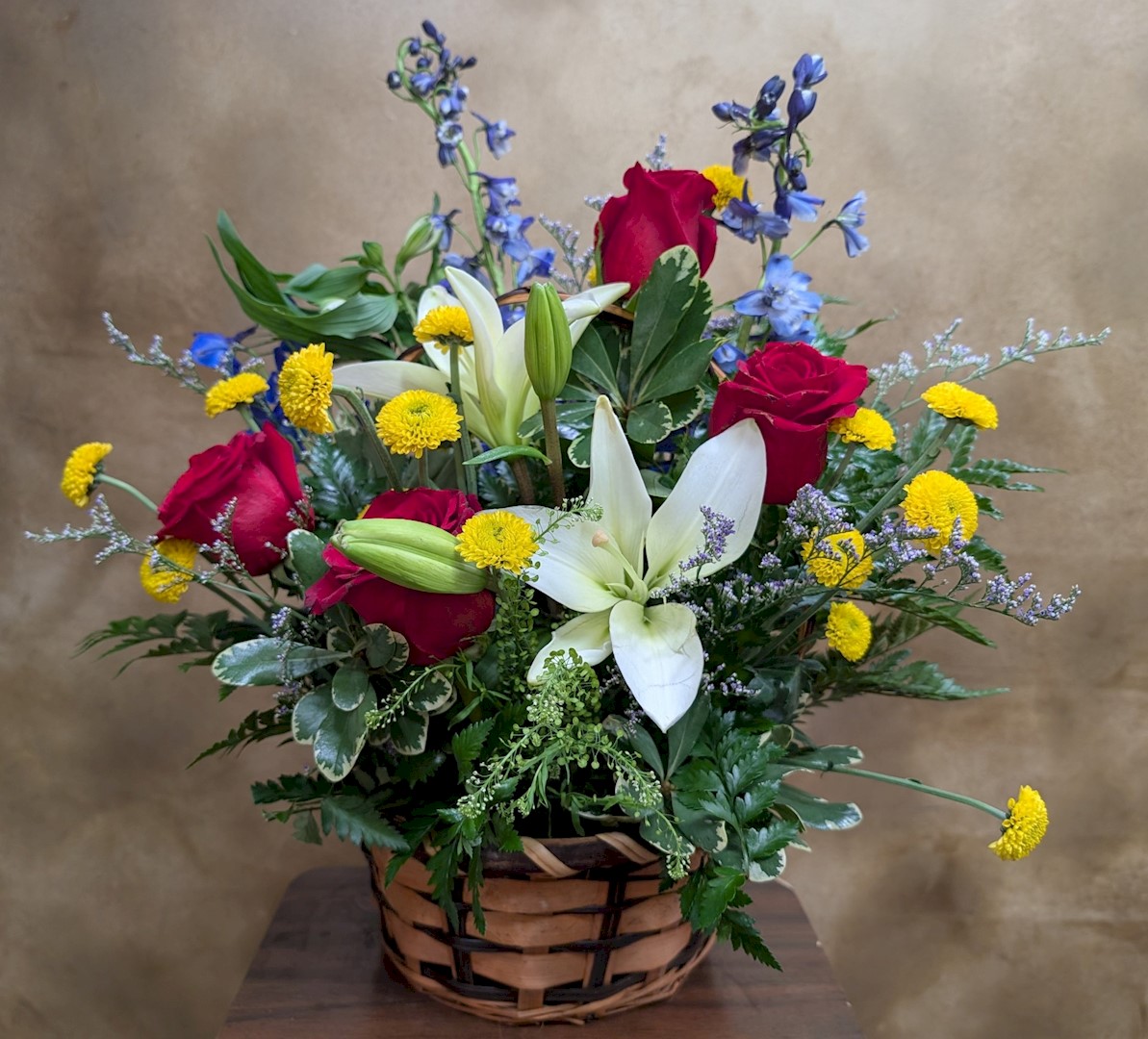 Flowers from Trevor and Jodi Williams