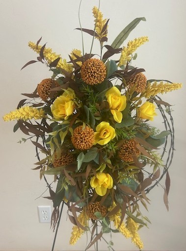 Flowers from Steve and Sheri Merchen and Family