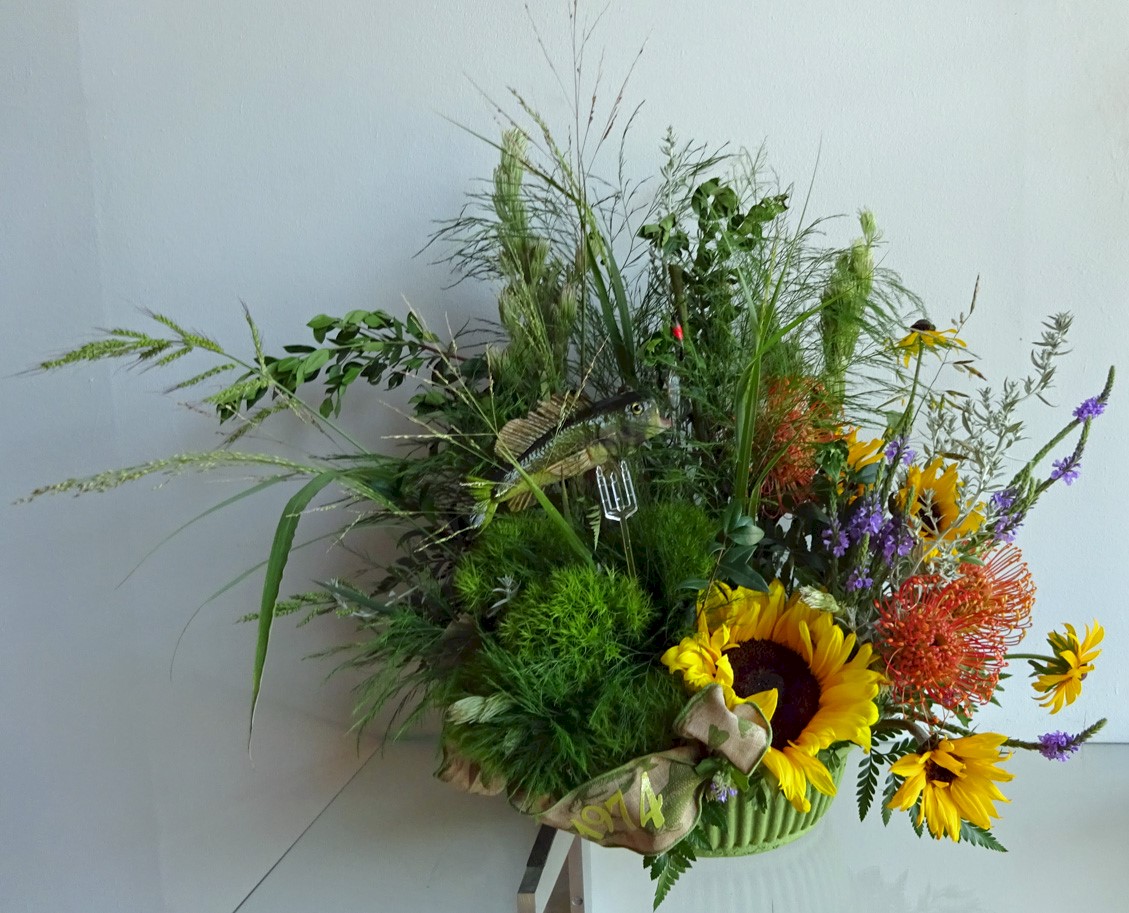 Flowers from Class of "1974"