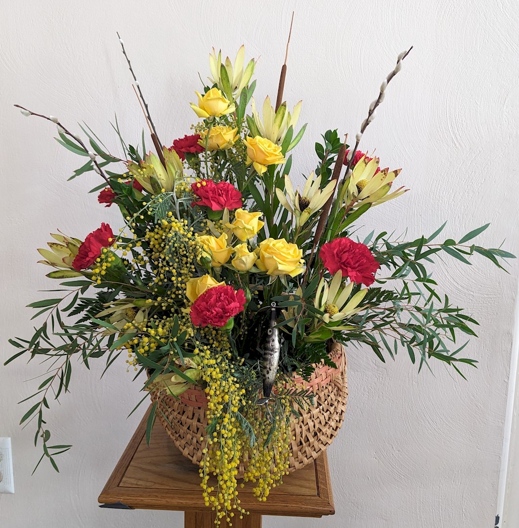 Flowers from The Koester Family