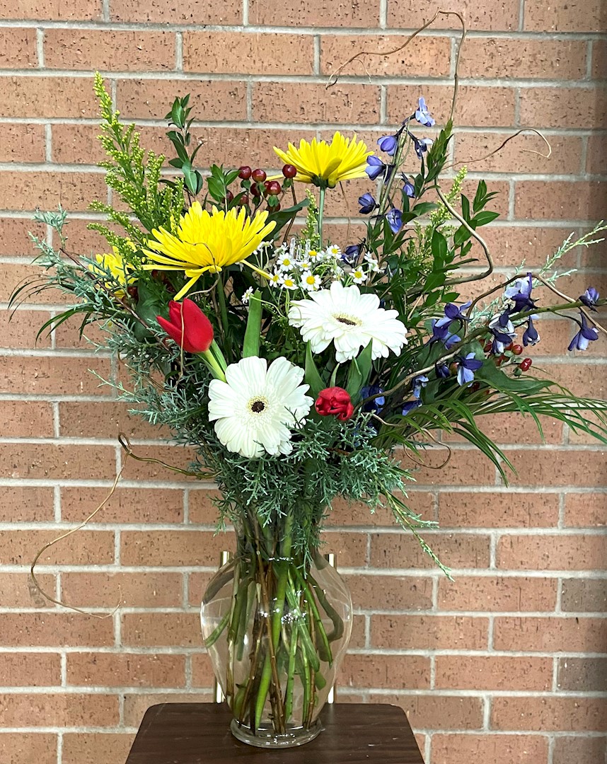 Flowers from Rich and Ellie Hinseth