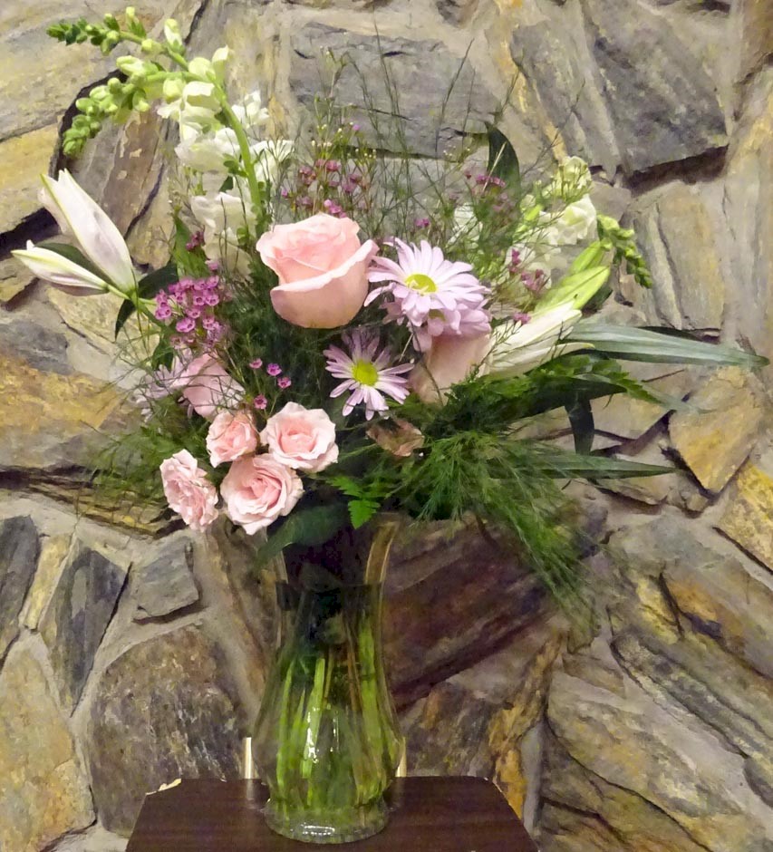Flowers from AOGA Staff