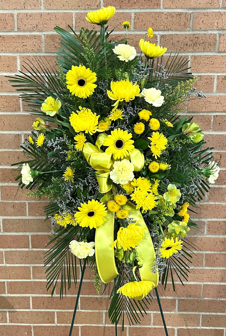 Flowers from Gary and Peggy Allen