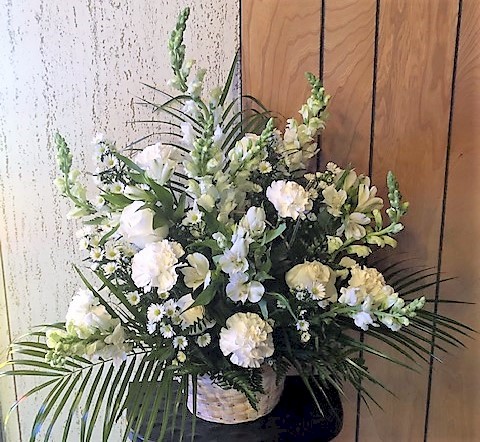 Flowers from Jussy, Dana, and Lyle Duval