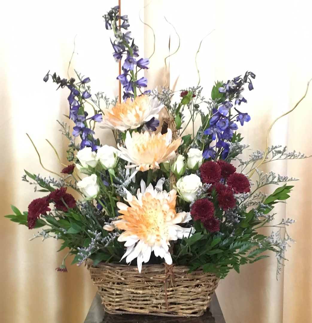 Flowers from Bonnie and Shawn, Brock and Brittany and Family, and Scott and LeeAnna and Family