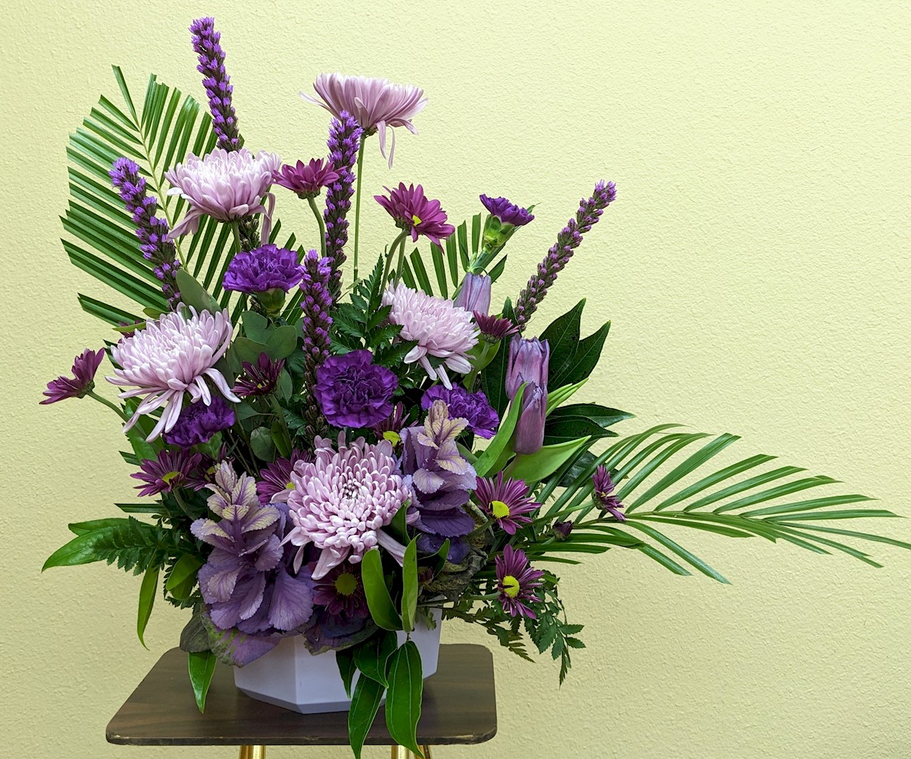 Flowers from Pete and Rachelle Werdel and Family