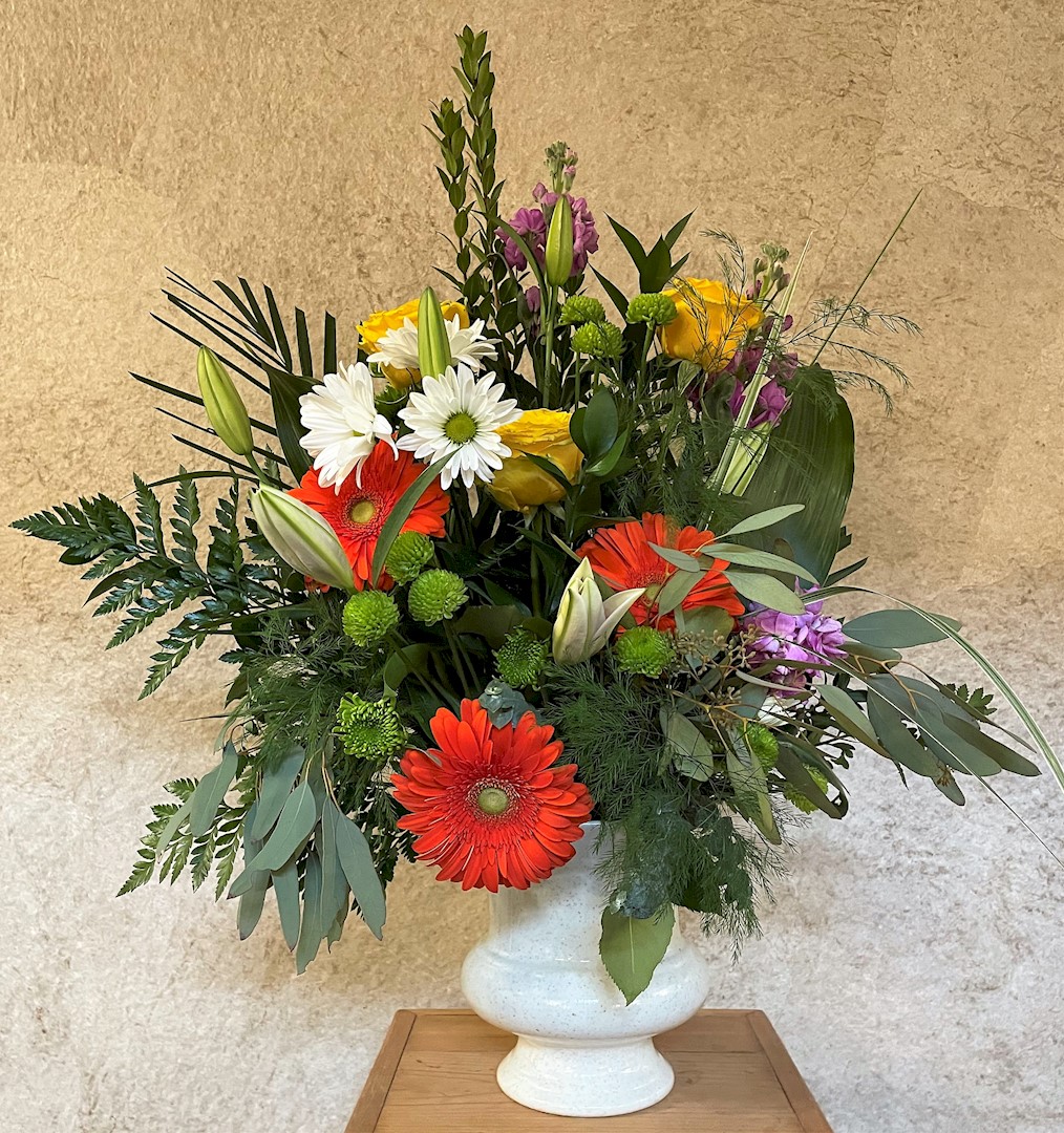 Flowers from John, Lora, Shaylee, and Johnny
