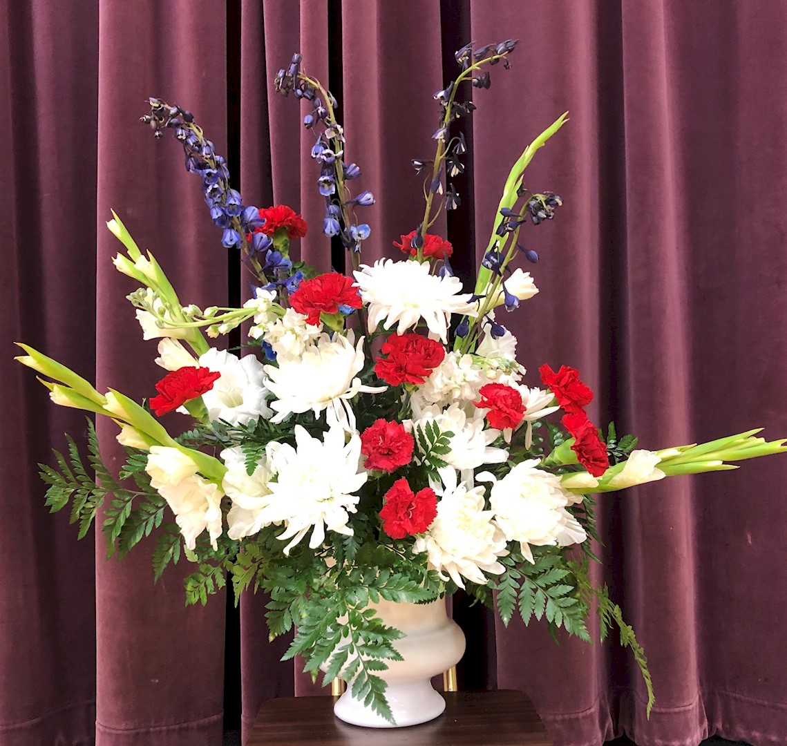 Flowers from Keith and Lucia Lightfield