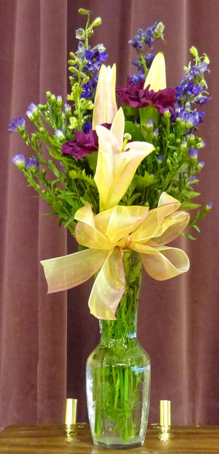 Flowers from Farynn Knutson and Family