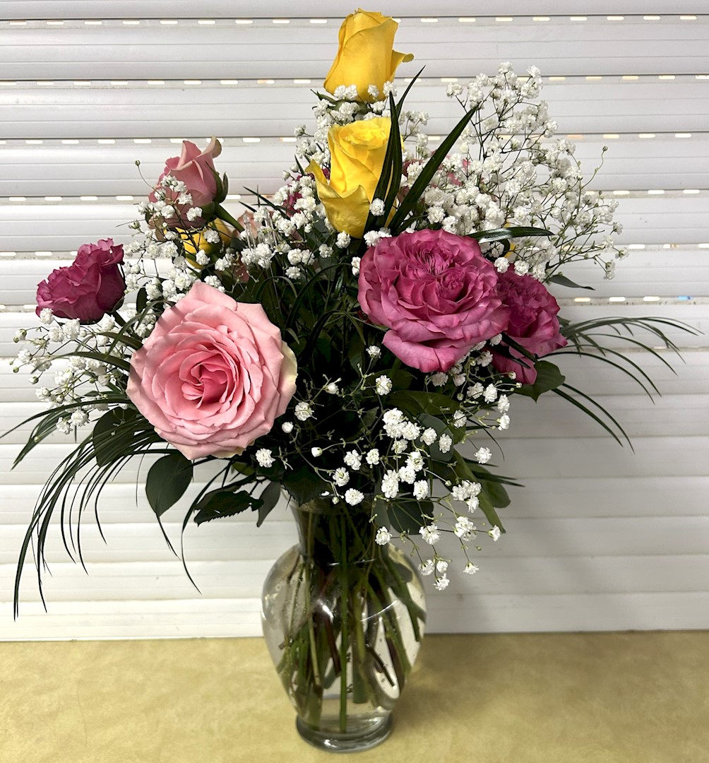 Flowers from Brian Janzen