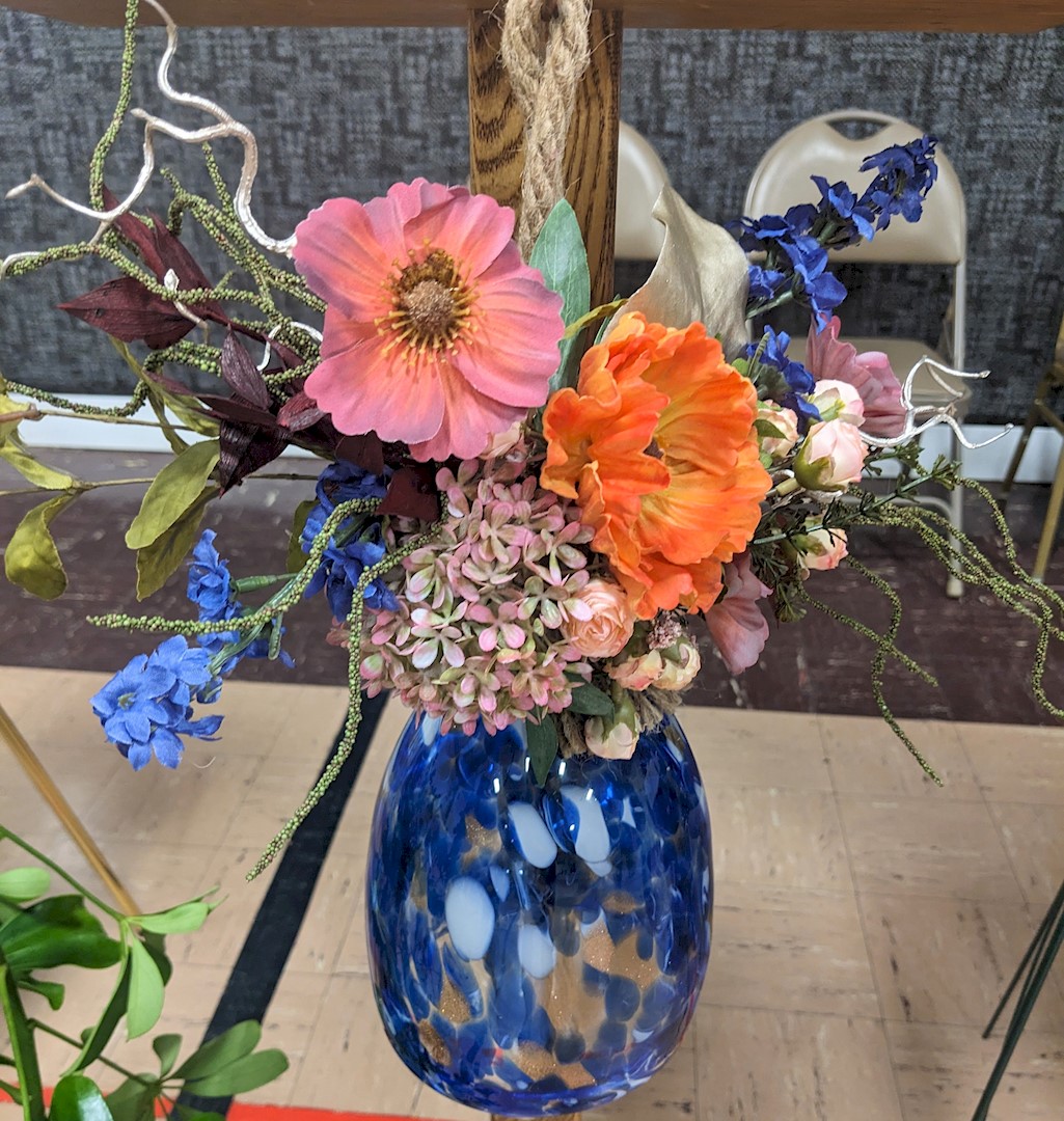Flowers from Family