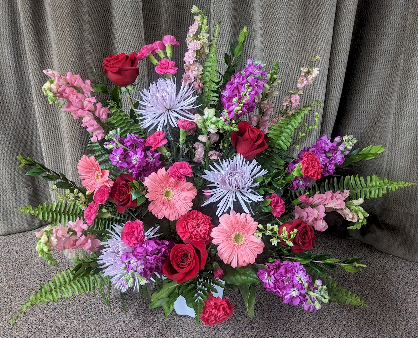 Flowers from Midwest Alarm
