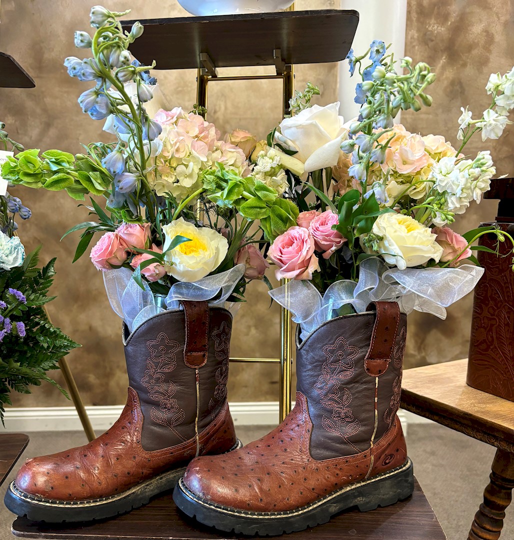 Flowers from Family