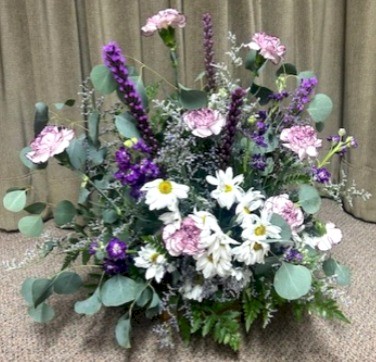 Flowers from The Schmids, The Yttrenesses, and the Kuypers