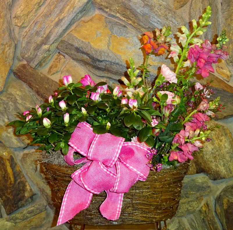 Flowers from Larson Manufacturing Company