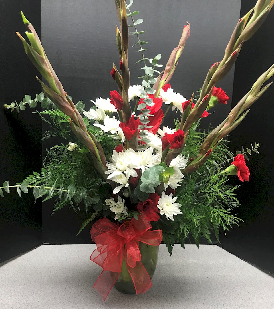 Flowers from Quinn Fire Department