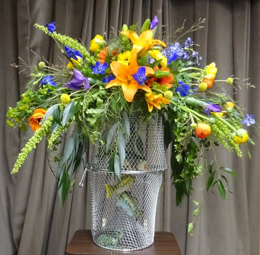 Flowers from Morrison's Pit Stop/NAPA - Dale and Tami Morrison
