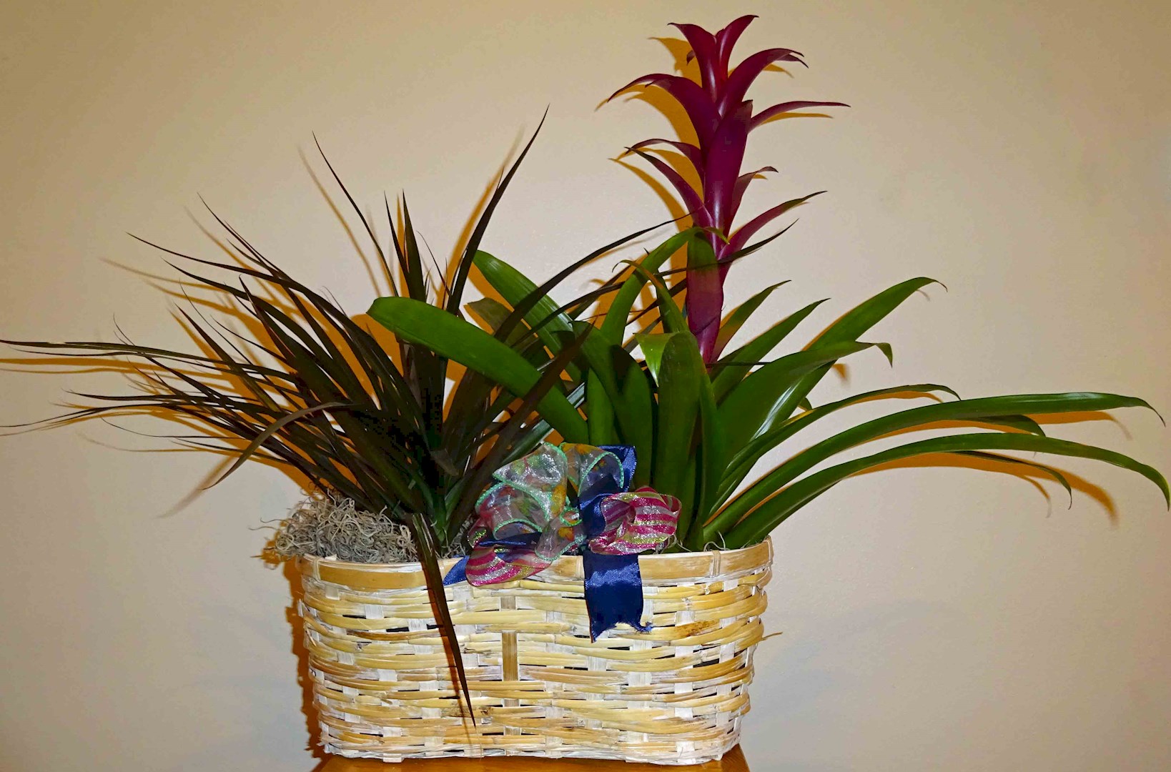 Flowers from Deb, Barb, & Harold; John, James, & Ottis Nachtigall