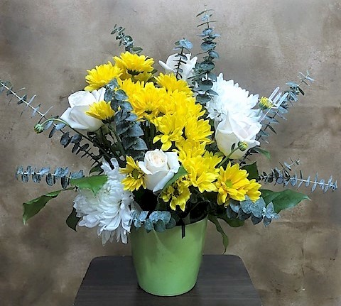 Flowers from Dr. and Staff at Vision Center Associates